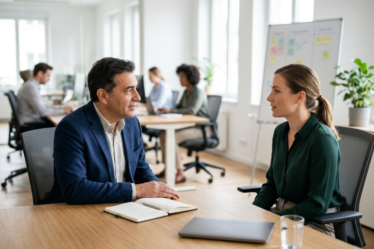 Constructive conversations can help managers address workplace issues early and give employees an opportunity to improve.
