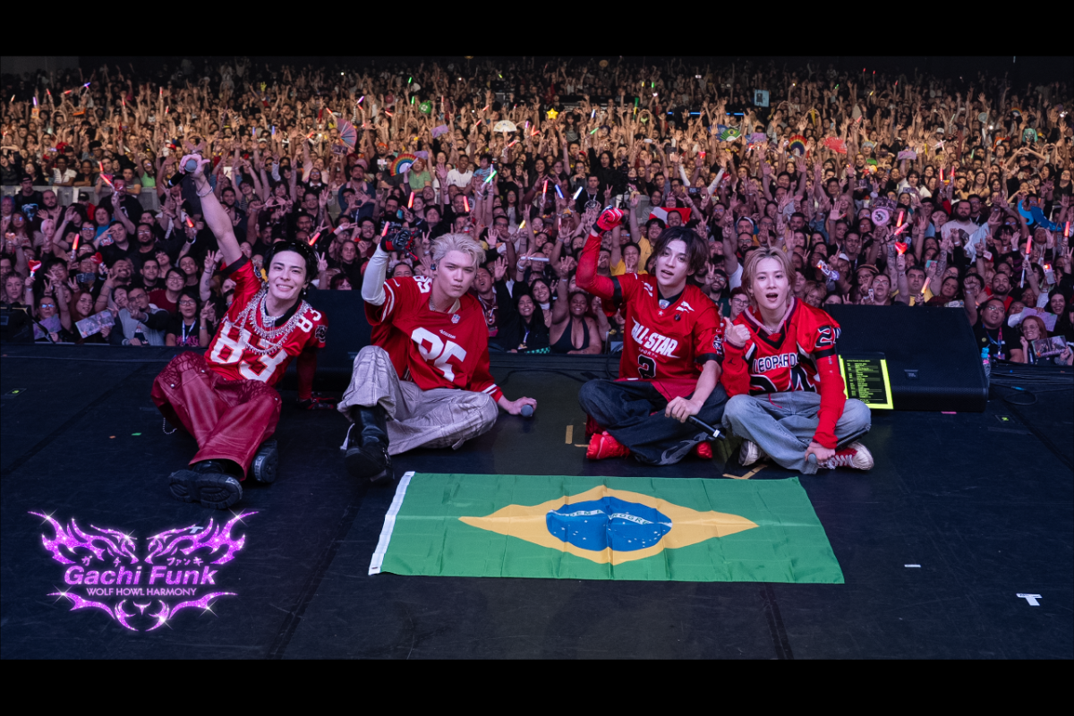 Gachi Funk Portuguese Version Wolf Howl Harmony releases a Portuguese version of “Gachi Funk” for fans and creators on TikTok and Instagram.
