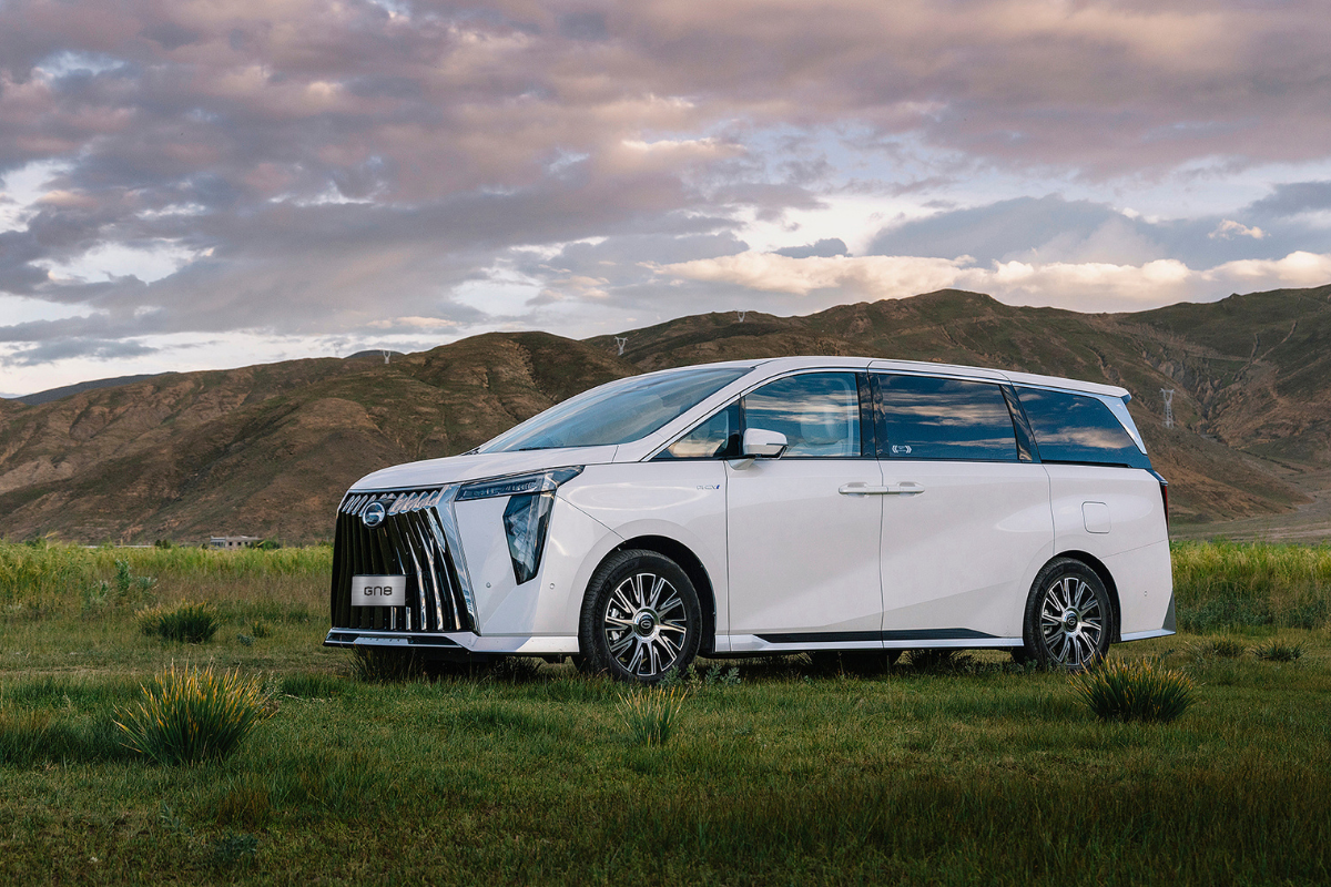 The GAC GN8 PHEV Executive is the flagship model of GAC Philippines' MPV lineup, combining premium comfort with plug-in hybrid power.