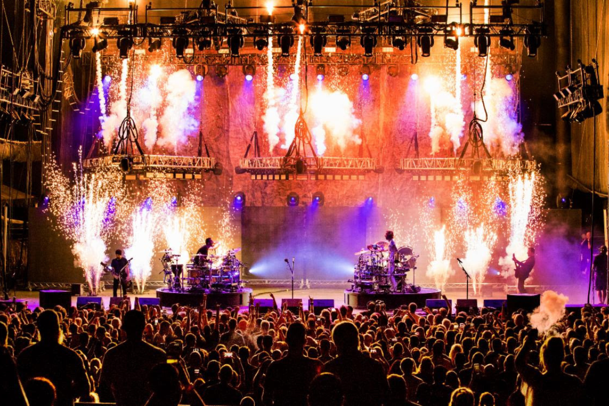 Godsmack's Live at Mohegan Sun celebrates the band's live legacy with a career-spanning concert film and album. [Photo credit Paris Visone]