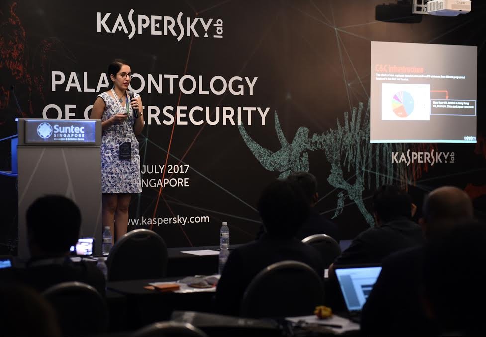 Kaspersky Lab reports on resurgent threat actor targeting South China Sea area