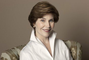 Former First Lady Laura Bush brings to AUW her commitment to freedom and human rights