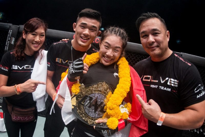 Lee Family | ONE Championship