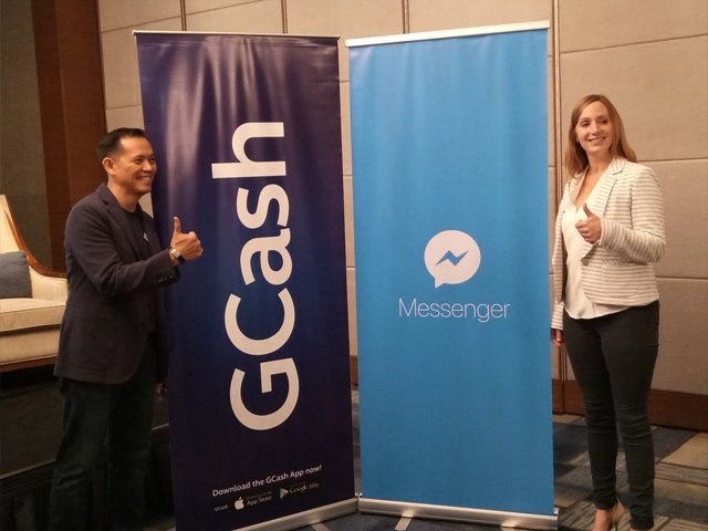 GCash and Facebook launch easy way to access money via Messenger