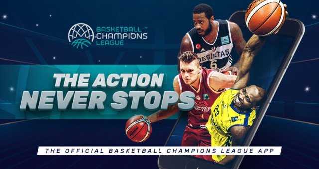 Basketball Champions League launches first app