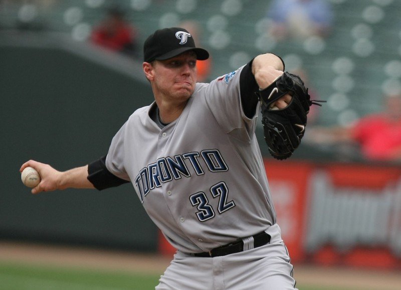 Roy Halladay (photo by Keith Allison/ Flickr) 