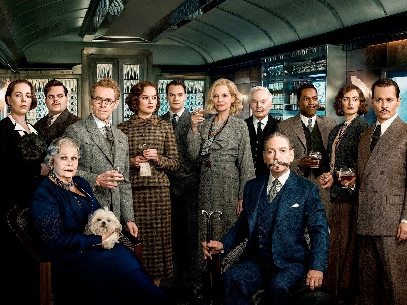 ‘Murder on the Orient Express’ offers star-studded cast as suspects