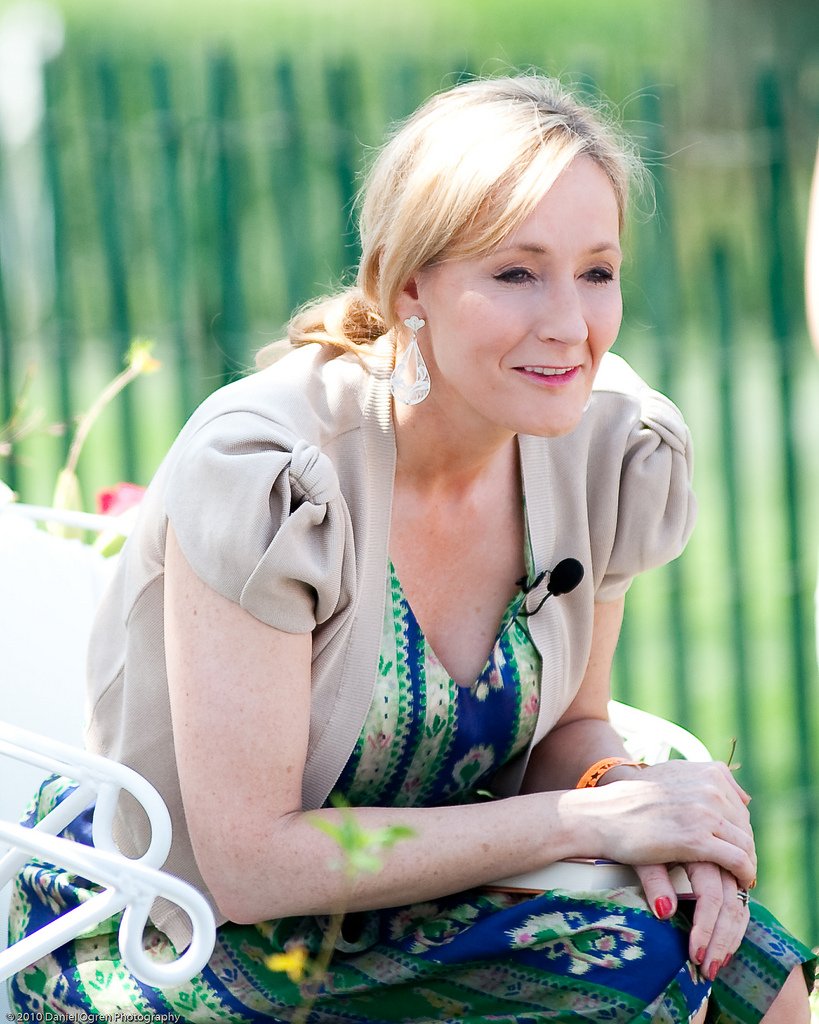 JK Rowling proud to receive royal honor