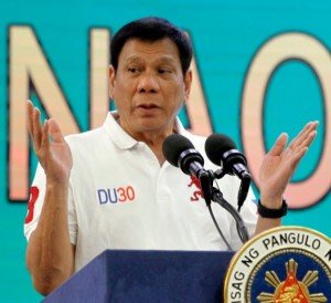 Rodrigo Duterte (photo by Presidential Communications Operations Office/ Wikimedia Commons)