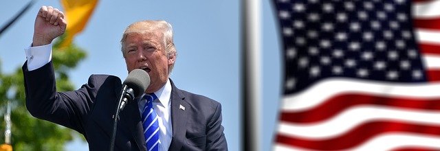 Trump declares America back after good jobs report