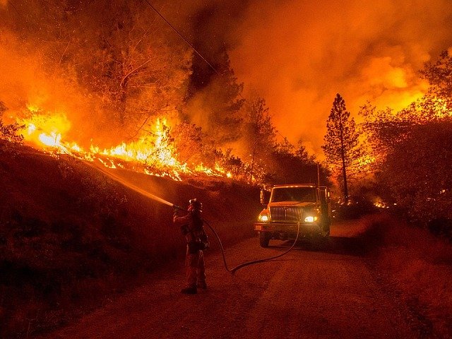 California fires burn record 2 million acres
