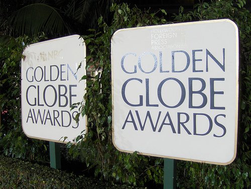 Draped in black, Golden Globes will try on a new look
