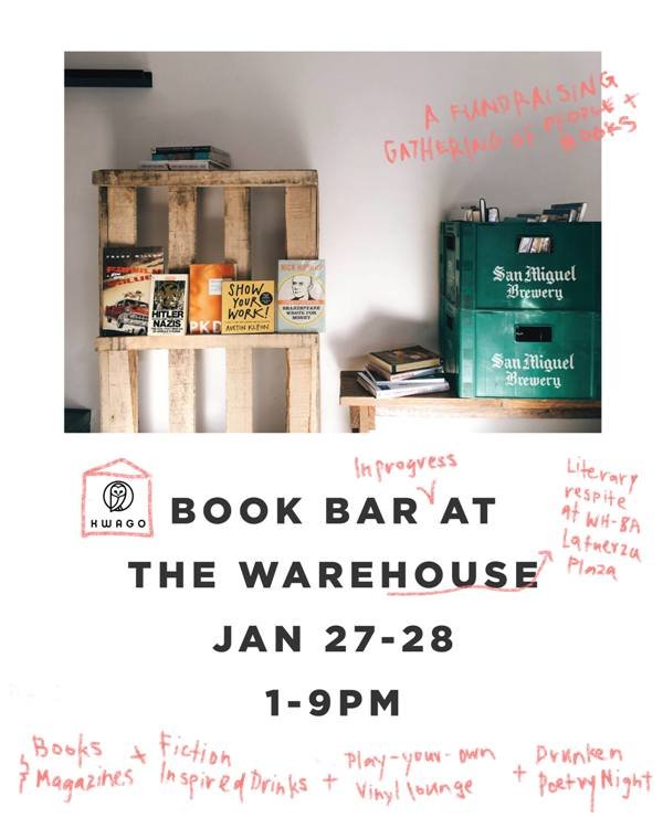 Independent Book Bar to open at La Fuerza Compound