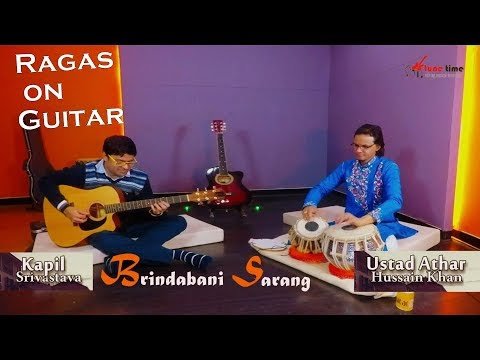 Kapil Srivastava performs Raga Brindabani Sarang on Guitar
