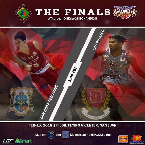 PCCL Elite Eight Finals: Lyceum Pirates vs San Beda Red Lions Live Stream [WATCH]