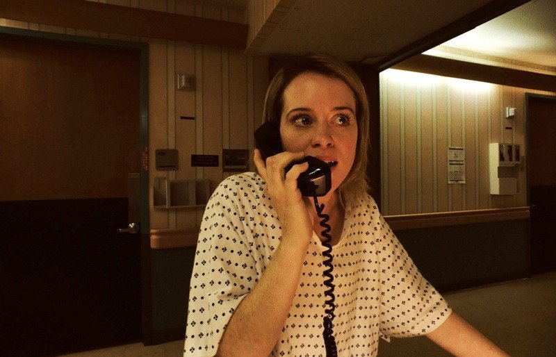 Claire Foye on "Unsane"
