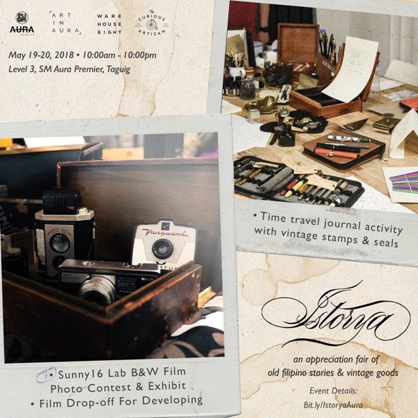 Istorya Vintage Fair – Experience Nostalgia Through Antique Treasures, Tools and Craftsmanship