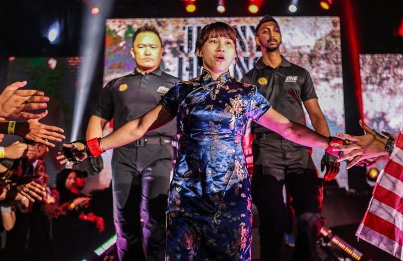 ONE Championship: Rocky 2017 ignites Jenny Huang’s never-say-die spirit