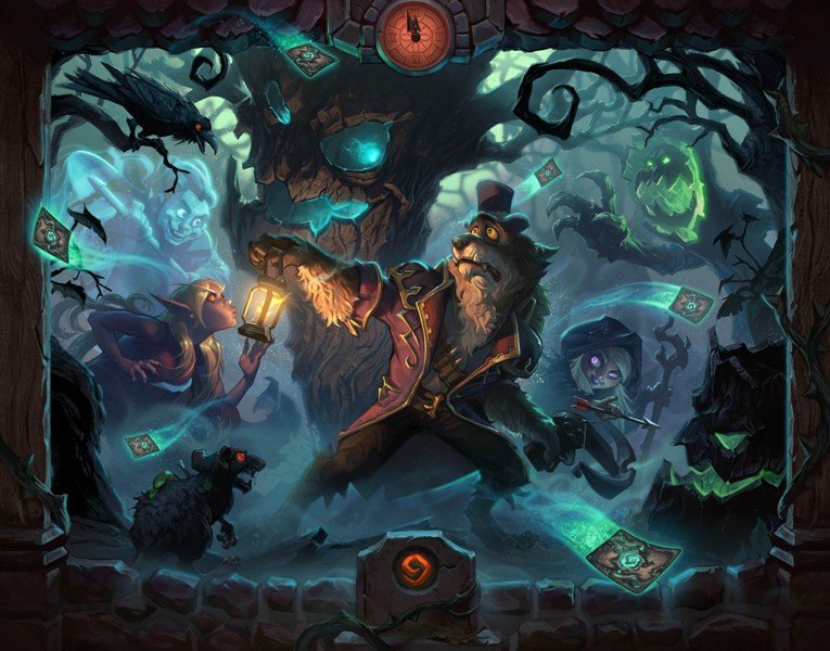 Tear into The Witchwood, Hearthstone’s Eeriest Expansion Yet