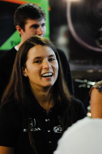 No regrets for trouble-hit Danica in Indy 500 farewell