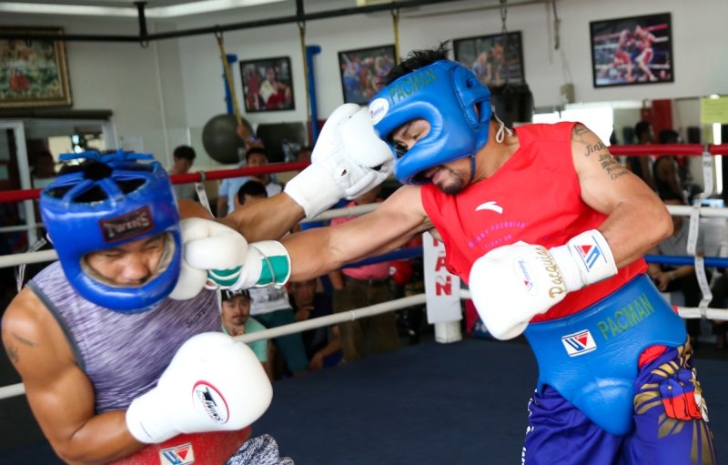 Pacquiao Training Enters Toughest Stage