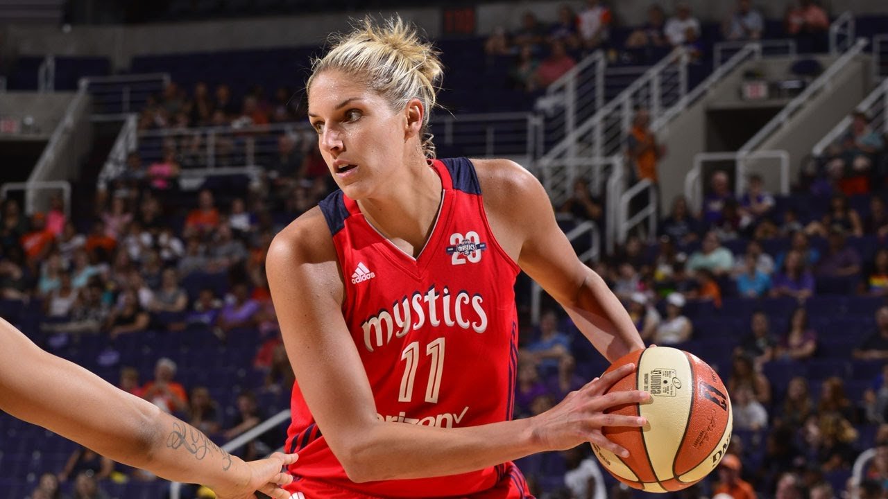 WNBA: Donne Lifts Mystics Past Liberty [WATCH]