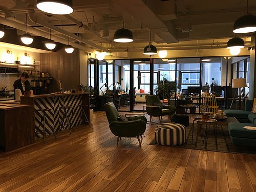 WeWork takes meat off the menu at company events