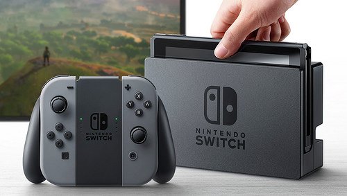 Nintendo first-quarter profits up on Switch sales