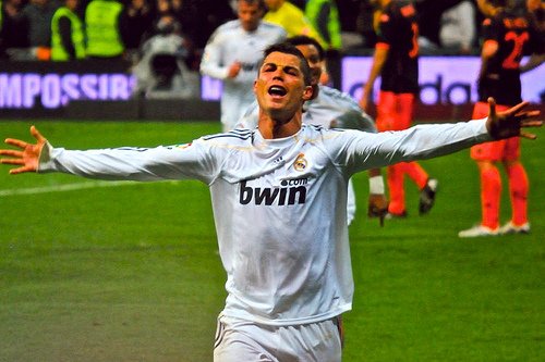 Ronaldo leaving Real Madrid for Juventus