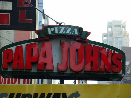 Papa John’s is pulling founder’s image from its marketing