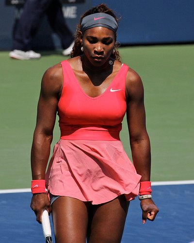 Serena lashes out at multiple drug-tests