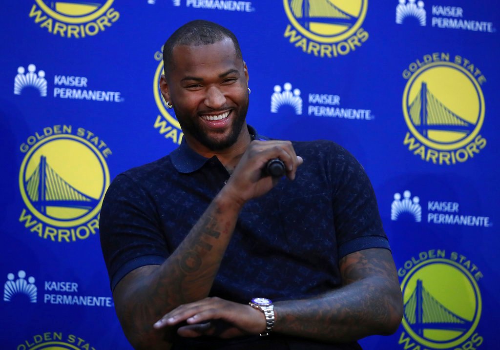 NBA: DeMarcus ready to Boogie at Dub City