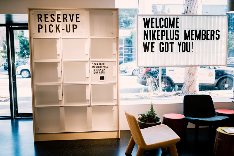 Nike by Melrose is a service hub for NikePlus Members in Los Angeles