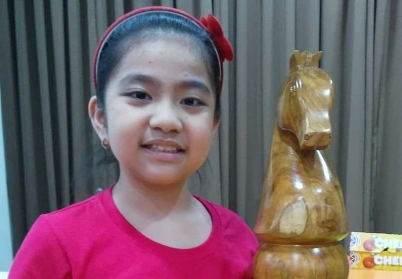 Young Pinay Fide Master off to Malaysia