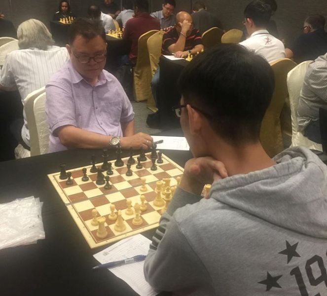 Lincoln Yap leads PH team at Singapore Chess tilt