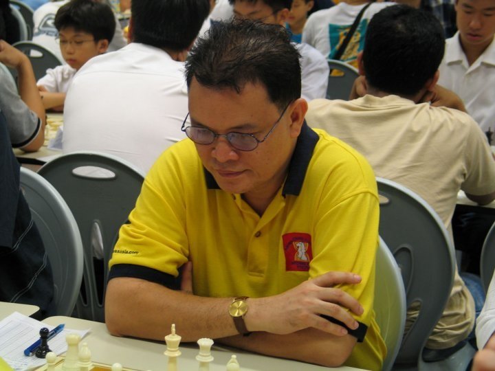 Mascarinas, Bitoon in 4-Way tie at Singapore chess tourney