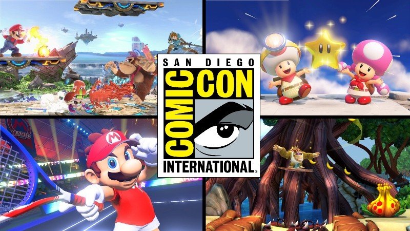 Nintendo is headed to this year's San Diego Comic-Con from July 19 to July 22 with many fun Nintendo Switch games, including the upcoming Super Smash Bros. Ultimate game, as well as a host of fun activities perfect for fans of all ages. (Photo: Business Wire)