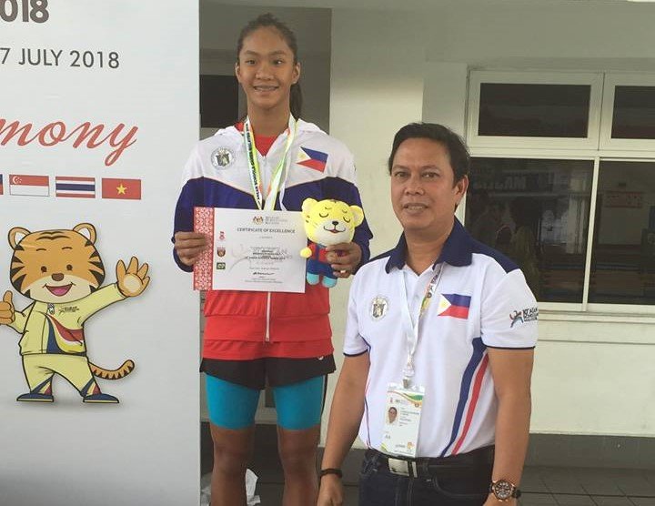 Bacolod City native sets new ASG mark in Javelin