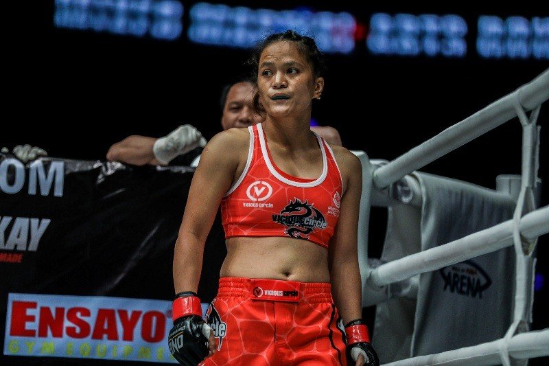 Gina Iniong (ONE Championship photo)
