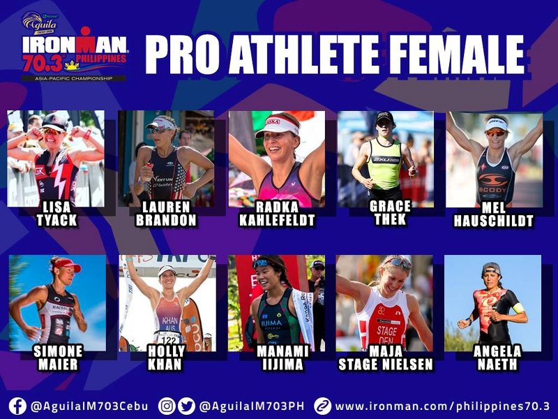 Biggest, strongest Ironman 70.3 Phl up in Cebu