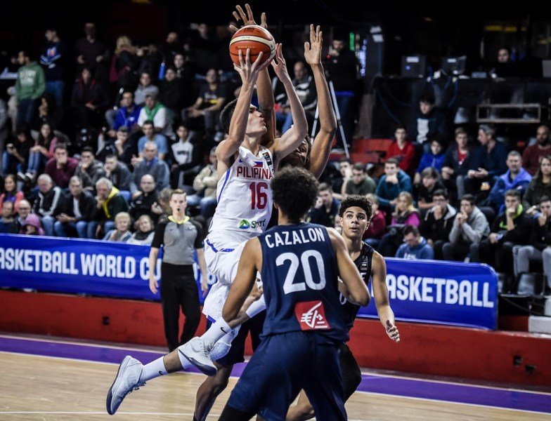 FIBA U-17: Batang Gilas PH vs France Live Stream [WATCH]
