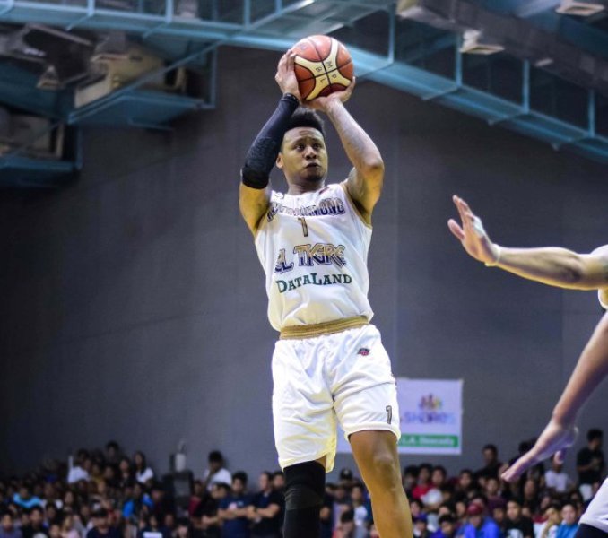 Ray Parks of Mandaluyong El Tigre (photo from MPBL Facebook)
