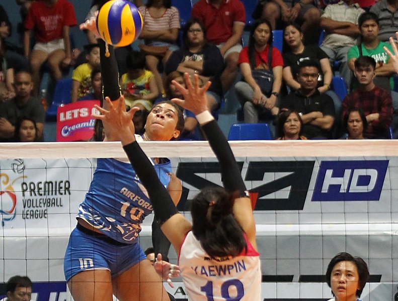 PVL: Lady Warriors close in on third