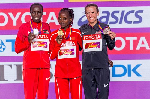 Chelimo wins women’s marathon at Asian Games