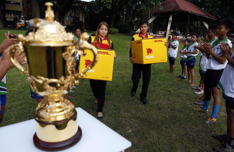 Rugby World Cup 2019 Trophy Tour - Manila: Day Four
