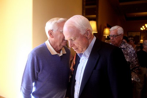 McCain dies at 81 after battle with brain cancer