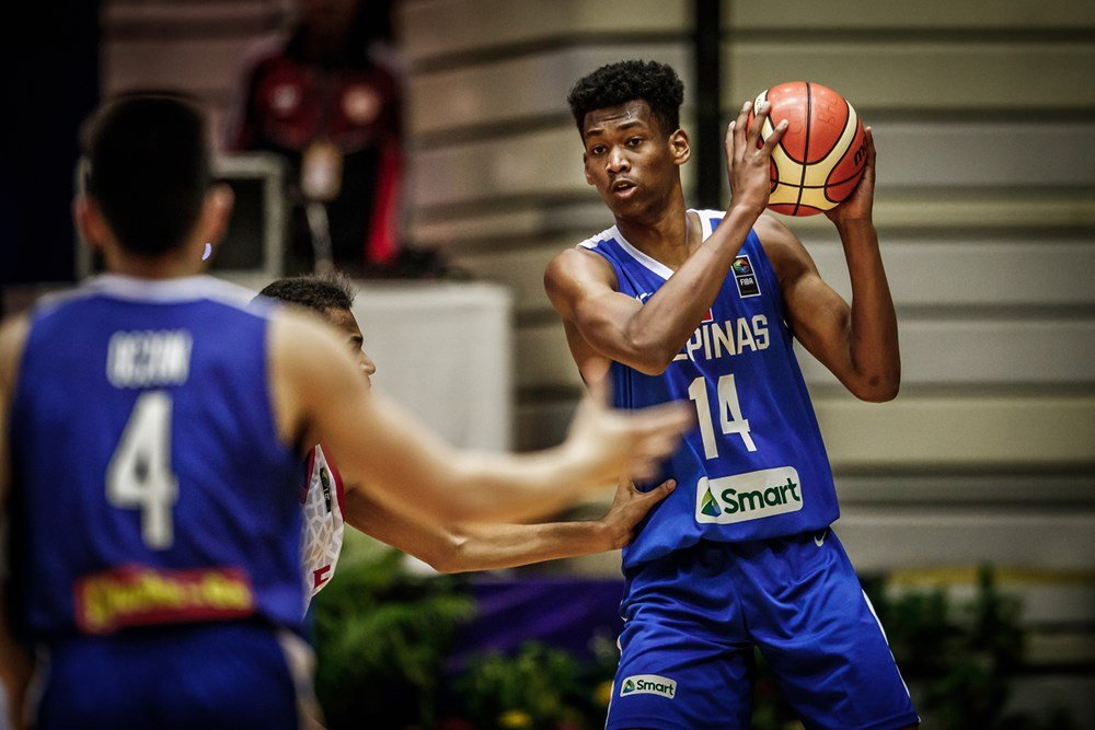 FIBA U18 Asia Live Stream: Batang Gilas PH vs China [WATCH]