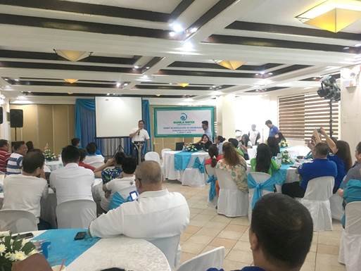 Manila Water engages customers in series of dialogues