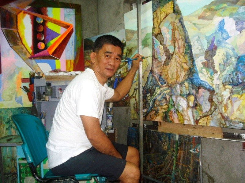 ‘Dreamscapes’ of artist Perfecto Mercado celebrated in book, exhibit