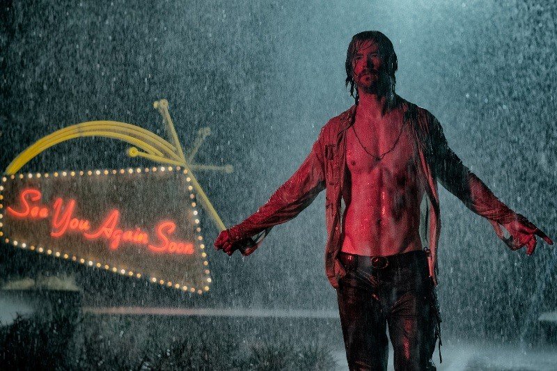 Chris Hemsworth in Bad Times At The El Royale